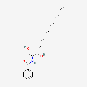 N-[(2S)-1,3-Dihydroxypentadecan-2-yl]benzamide