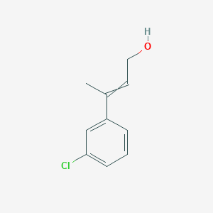 3-(3-Chlorophenyl)but-2-en-1-ol