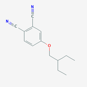 4-(2-Ethylbutoxy)benzene-1,2-dicarbonitrile