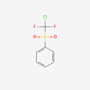 ((Chlorodifluoromethyl)sulfonyl)benzene