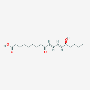 molecular formula C18H30O4 B1261316 菌脂酸 