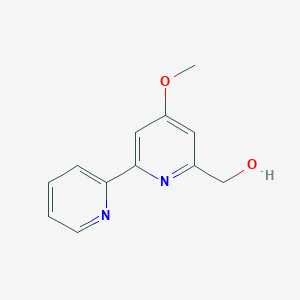 molecular formula C12H12N2O2 B1261321 Caerulomycin F 