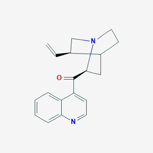molecular formula C19H20N2O B1261326 金鸡纳定酮 