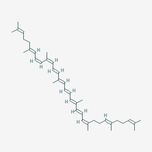 molecular formula C40H58 B1261331 7,9,9'-三顺式神经孢素 CAS No. 10467-46-6