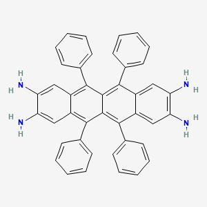 5,6,11,12-Tetraphenyltetracene-2,3,8,9-tetramine