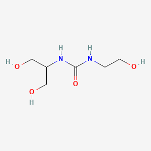 Urea, N-(2-hydroxyethyl)-N'-[2-hydroxy-1-(hydroxymethyl)ethyl]-