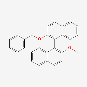 2-(Benzyloxy)-2'-methoxy-1,1'-binaphthalene