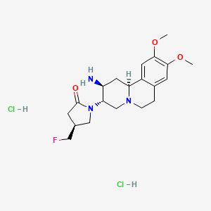 Carmegliptin dihydrochloride
