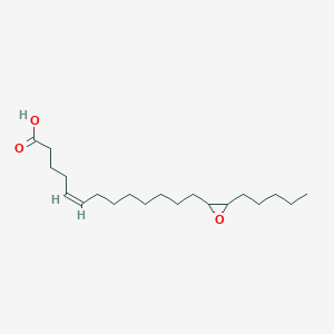 molecular formula C20H36O3 B1261383 14,15-Epoxyeicosa-5(z)-enoic acid 