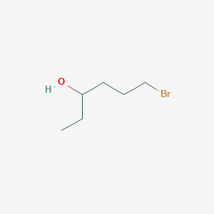 6-Bromohexan-3-ol