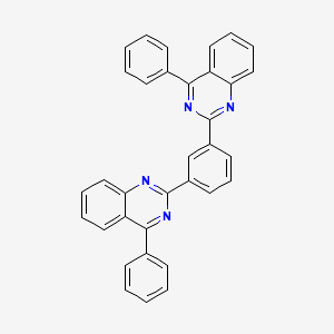 2,2'-(1,3-Phenylene)bis(4-phenylquinazoline)