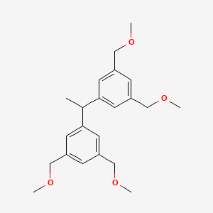 1,1'-(Ethane-1,1-diyl)bis[3,5-bis(methoxymethyl)benzene]