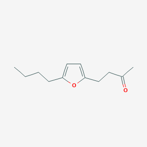 4-(5-Butylfuran-2-yl)butan-2-one