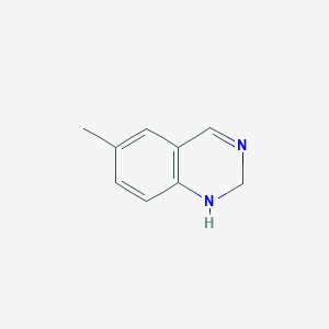 molecular formula C9H10N2 B12614264 6-Methyl-1,2-dihydroquinazoline CAS No. 919769-96-3