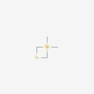 3,3-Dimethyl-1,3-tellurasiletane