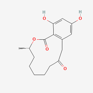 molecular formula C16H20O5 B1261430 Dihydroresorcylide 