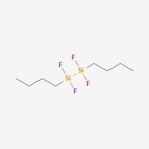 1,2-Dibutyl-1,1,2,2-tetrafluorodisilane