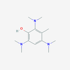 2,4,6-Tris(dimethylamino)-3-methylphenol