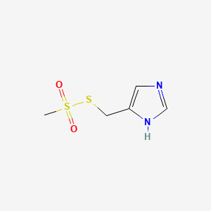 5-(methylsulfonylsulfanylmethyl)-1H-imidazole