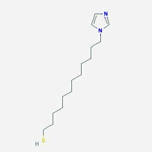 12-(1H-Imidazol-1-yl)dodecane-1-thiol