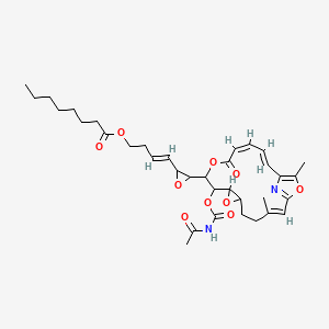 molecular formula C35H46N2O10 B1261464 salarin C 