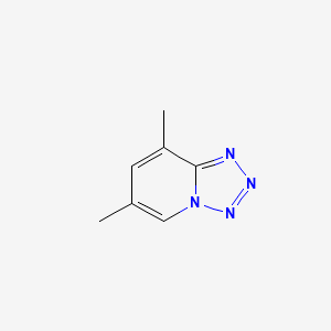 6,8-Dimethyltetrazolo[1,5-a]pyridine