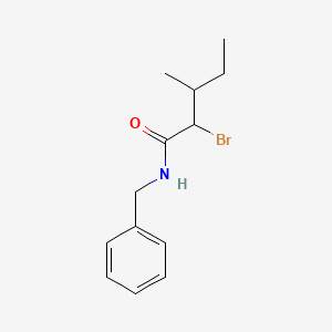 N-Benzyl-2-bromo-3-methylpentanamide