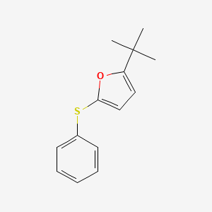 2-Tert-butyl-5-(phenylthio)furan