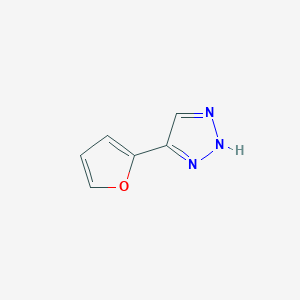 1H-1,2,3-Triazole, 5-(2-furanyl)-