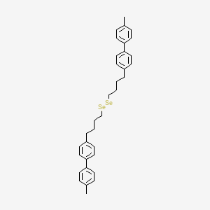 Bis[4-(4'-methyl[1,1'-biphenyl]-4-yl)butyl]diselane