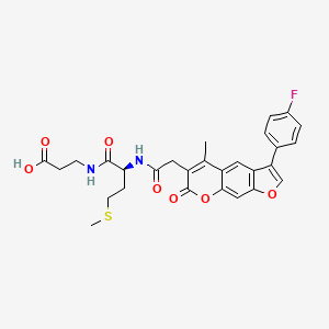 C28H27FN2O7S