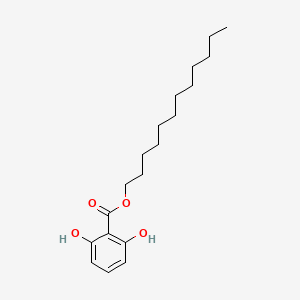 Dodecyl 2,6-dihydroxybenzoate