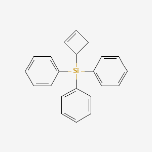 (Cyclobut-2-en-1-yl)(triphenyl)silane