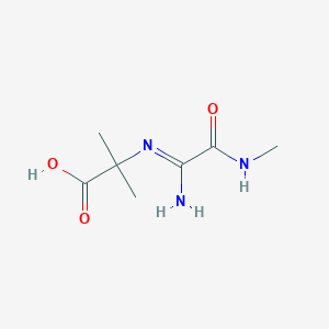 (Z)-N-[1-Amino-2-(methylamino)-2-oxoethylidene]-2-methylalanine