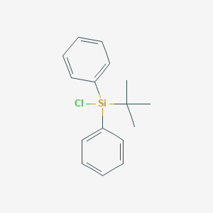molecular formula C16H19ClSi B126151 叔丁基氯二苯基硅烷 CAS No. 58479-61-1