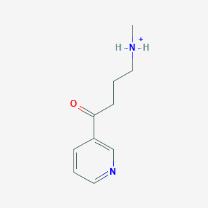 Pseudooxynicotinium(1+)