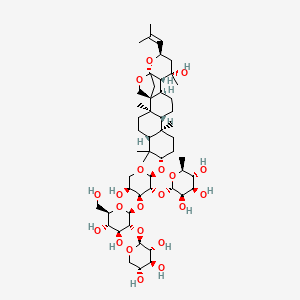 molecular formula C52H84O21 B1261561 Jujuboside B CAS No. 55466-05-2