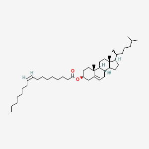 molecular formula C44H76O2 B1261565 17:1 Cholesteryl ester 