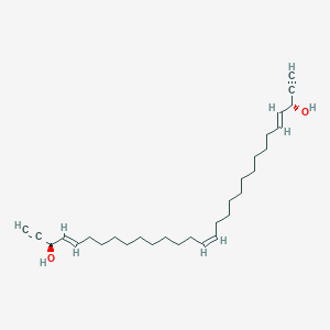 molecular formula C30H48O2 B1261566 (-)-Duryne 