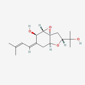 molecular formula C16H24O4 B1261569 Pestalotheol C 