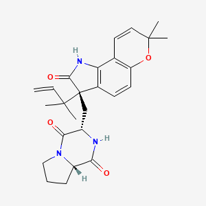 molecular formula C26H31N3O4 B1261580 Notoamide C 