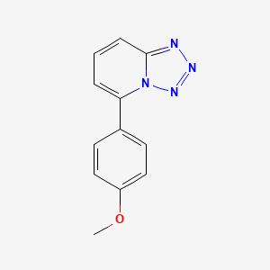 5-(4-Methoxyphenyl)tetrazolo[1,5-a]pyridine