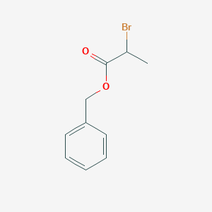 B126160 Benzyl 2-bromopropanoate CAS No. 3017-53-6