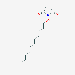 1-(Dodecyloxy)pyrrolidine-2,5-dione