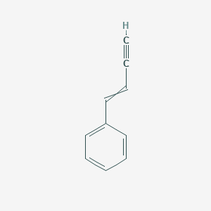 molecular formula C10H8 B126162 1-丁烯-3-炔基苯 CAS No. 146276-26-8