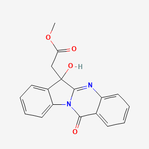 molecular formula C18H14N2O4 B1261633 菲坦新B 