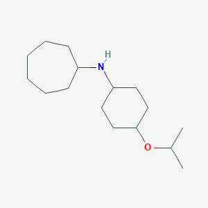 N-{4-[(Propan-2-yl)oxy]cyclohexyl}cycloheptanamine