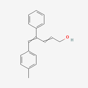 5-(4-Methylphenyl)-4-phenylpenta-2,4-dien-1-ol