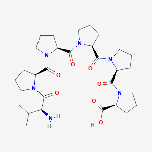 L-Valyl-L-prolyl-L-prolyl-L-prolyl-L-prolyl-L-proline