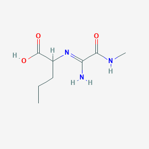 (Z)-N-[1-Amino-2-(methylamino)-2-oxoethylidene]norvaline